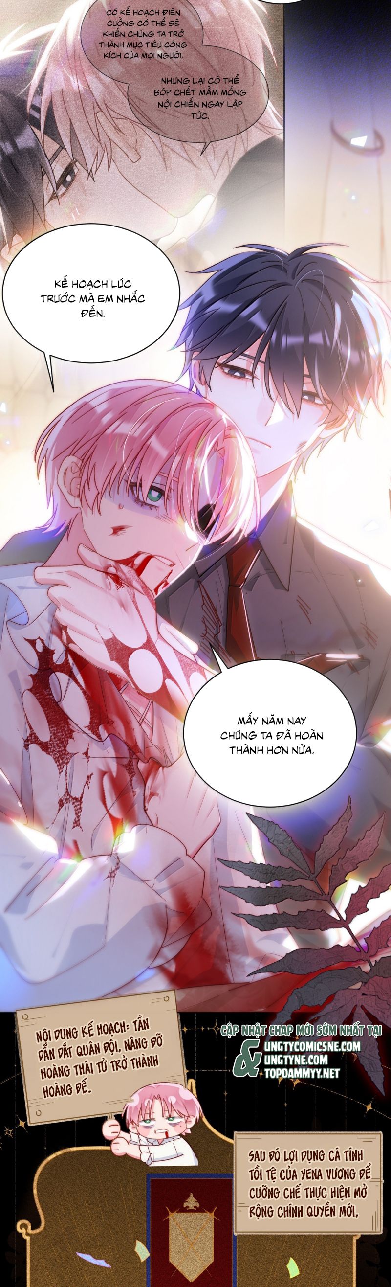 Tôi Phải Làm 1 Kẻ Đại Xấu Xa Chap 176 - Next Chap 177