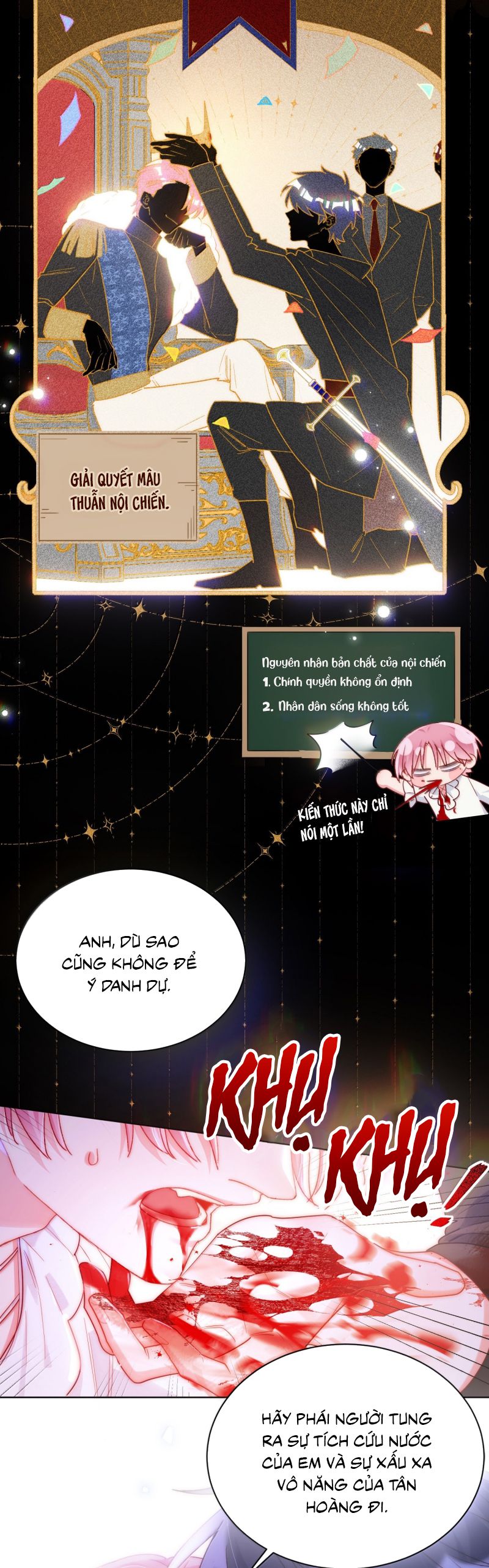 Tôi Phải Làm 1 Kẻ Đại Xấu Xa Chap 176 - Next Chap 177