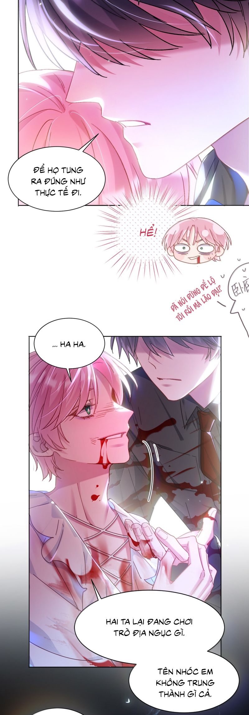 Tôi Phải Làm 1 Kẻ Đại Xấu Xa Chap 176 - Next Chap 177