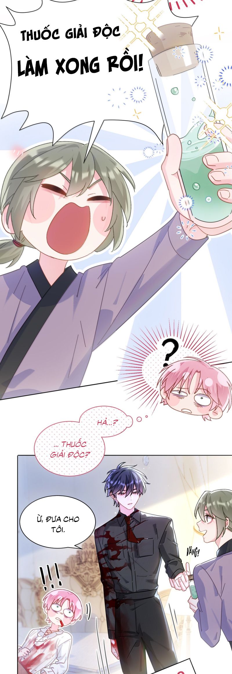 Tôi Phải Làm 1 Kẻ Đại Xấu Xa Chap 176 - Next Chap 177