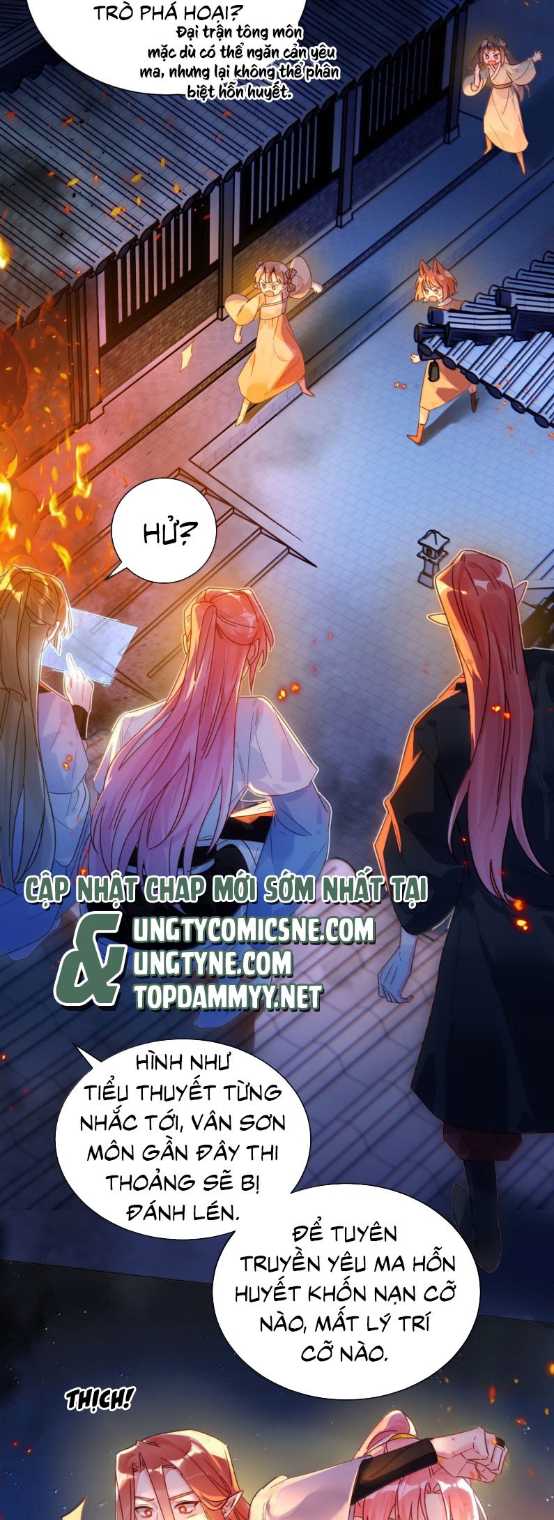 Tôi Phải Làm 1 Kẻ Đại Xấu Xa Chap 183 - Next Chap 184