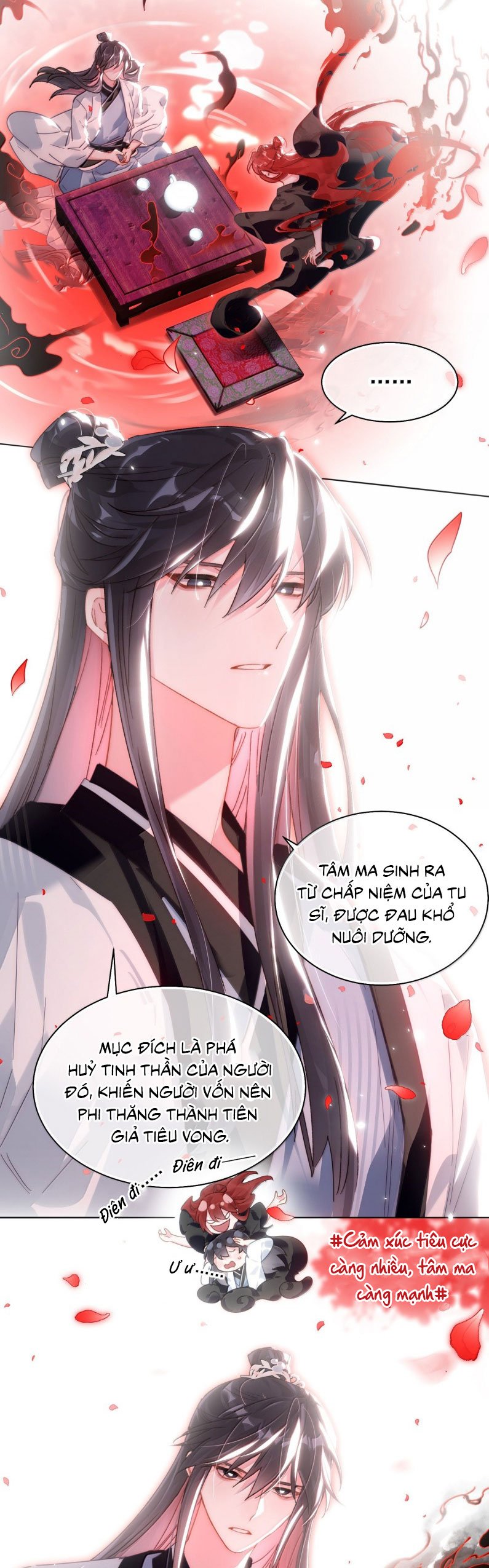 Tôi Phải Làm 1 Kẻ Đại Xấu Xa Chap 183 - Next Chap 184