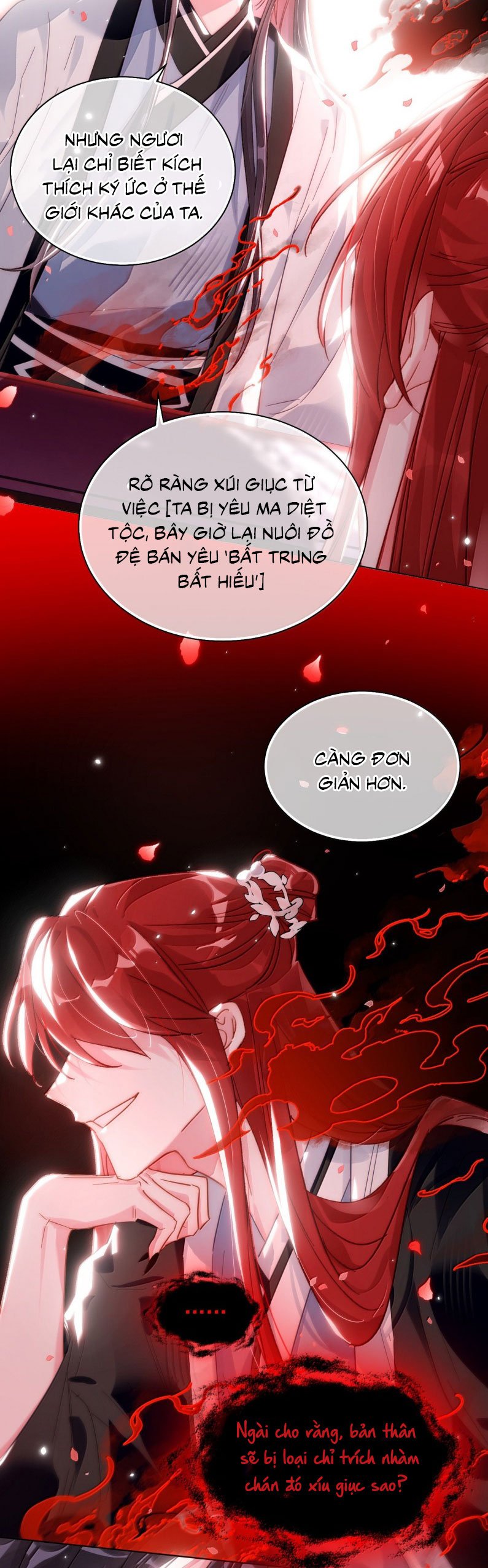 Tôi Phải Làm 1 Kẻ Đại Xấu Xa Chap 183 - Next Chap 184