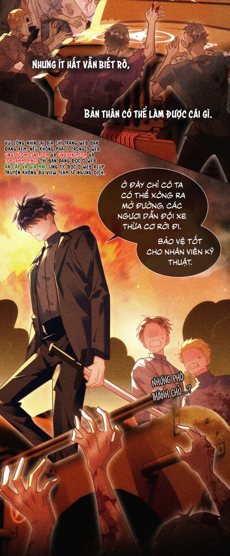 Tôi Phải Làm 1 Kẻ Đại Xấu Xa Chap 185 - Next Chap 186