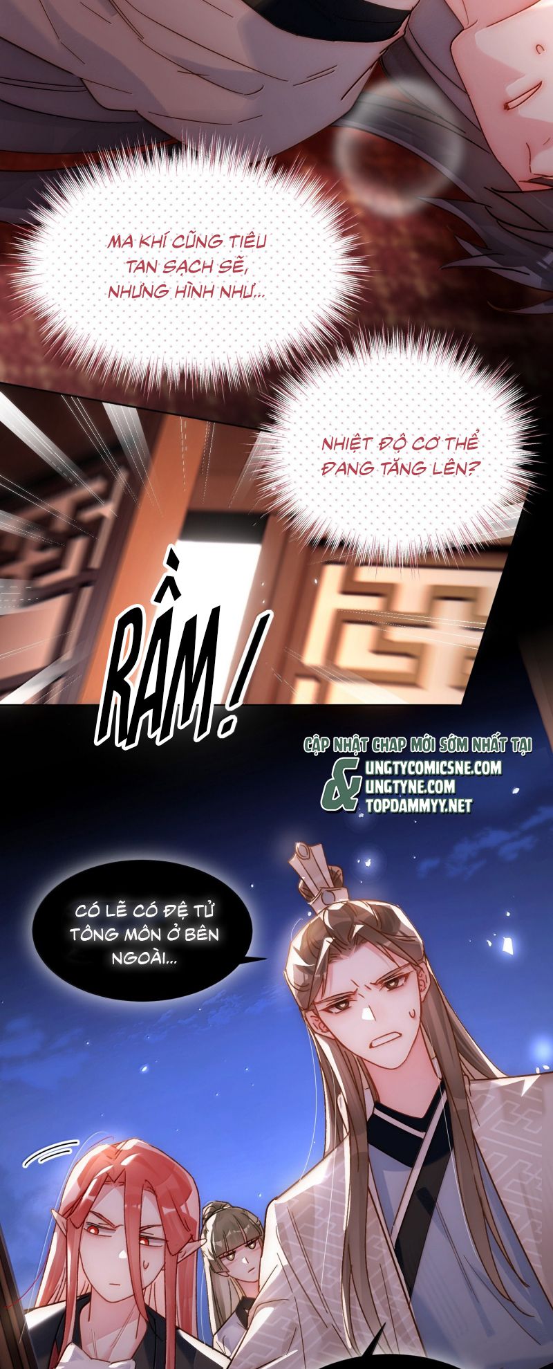 Tôi Phải Làm 1 Kẻ Đại Xấu Xa Chap 185 - Next Chap 186