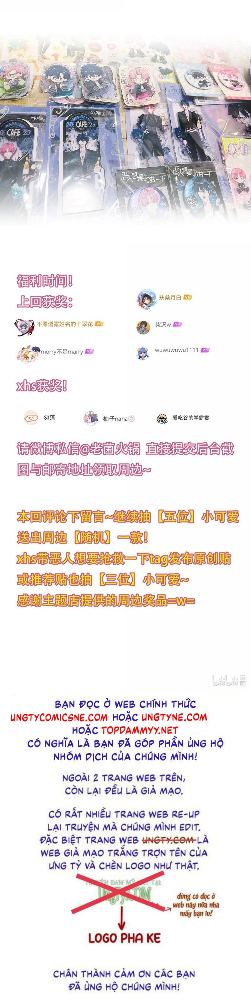 Tôi Phải Làm 1 Kẻ Đại Xấu Xa Chap 185 - Next Chap 186