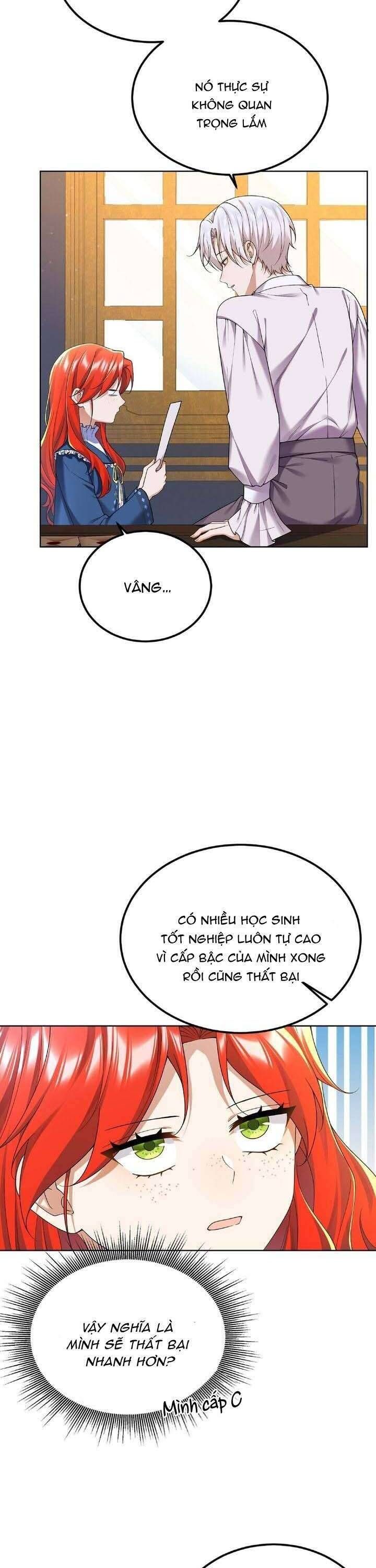 Tôi Sẽ Mặc Kệ Kẻ Phản Diện Đoản Mệnh Chap 10 - Next Chap 11