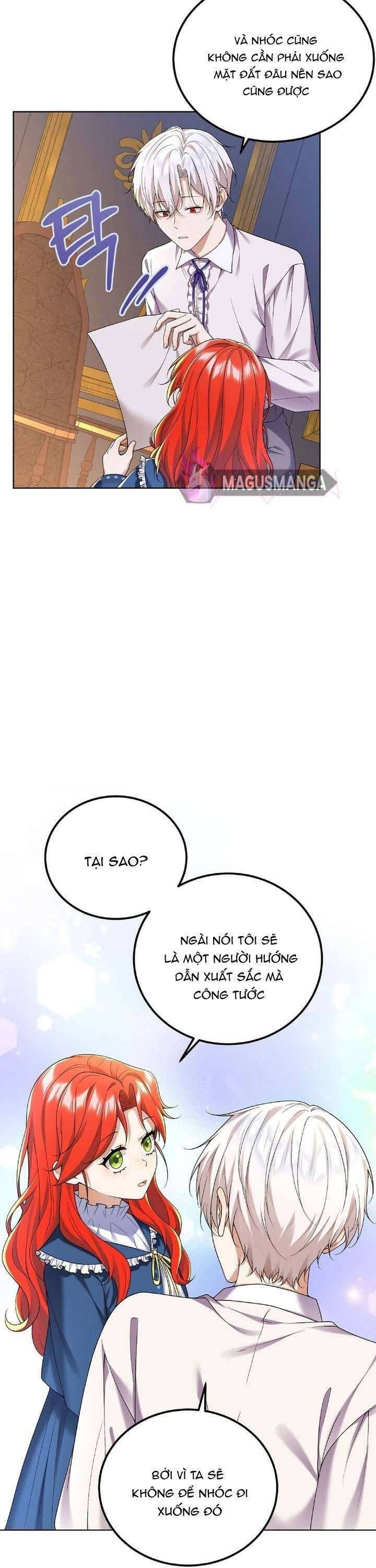 Tôi Sẽ Mặc Kệ Kẻ Phản Diện Đoản Mệnh Chap 10 - Next Chap 11