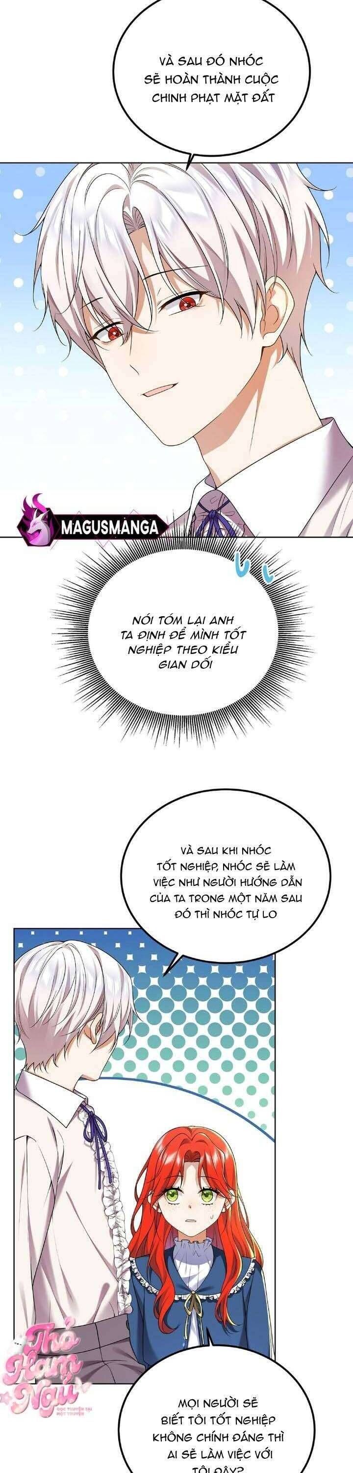 Tôi Sẽ Mặc Kệ Kẻ Phản Diện Đoản Mệnh Chap 10 - Next Chap 11