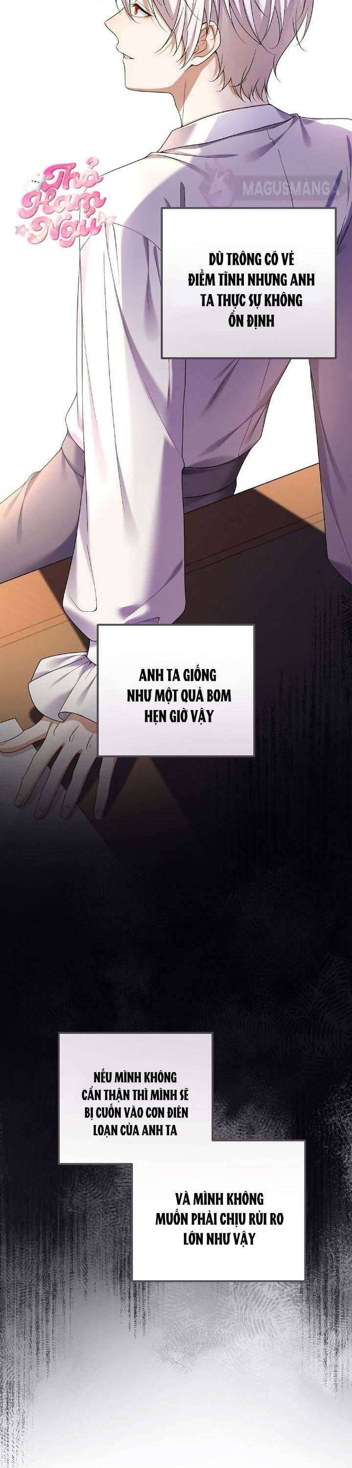 Tôi Sẽ Mặc Kệ Kẻ Phản Diện Đoản Mệnh Chap 10 - Next Chap 11