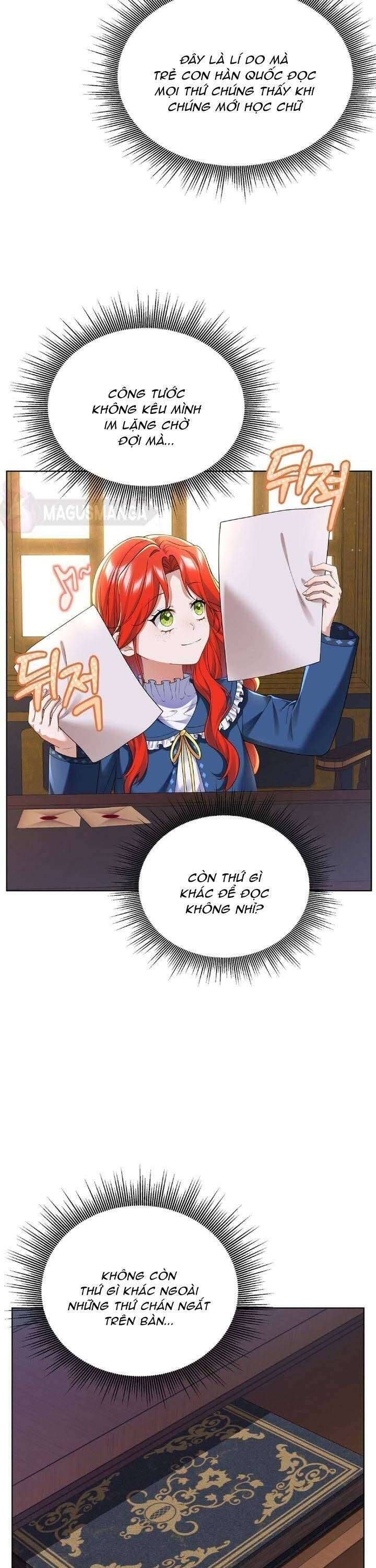 Tôi Sẽ Mặc Kệ Kẻ Phản Diện Đoản Mệnh Chap 10 - Next Chap 11