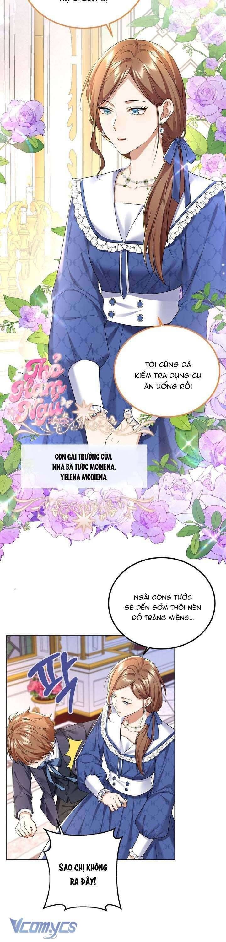 Tôi Sẽ Mặc Kệ Kẻ Phản Diện Đoản Mệnh Chap 10 - Next Chap 11