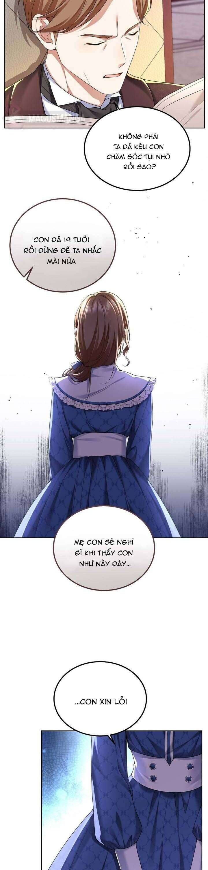 Tôi Sẽ Mặc Kệ Kẻ Phản Diện Đoản Mệnh Chap 10 - Next Chap 11