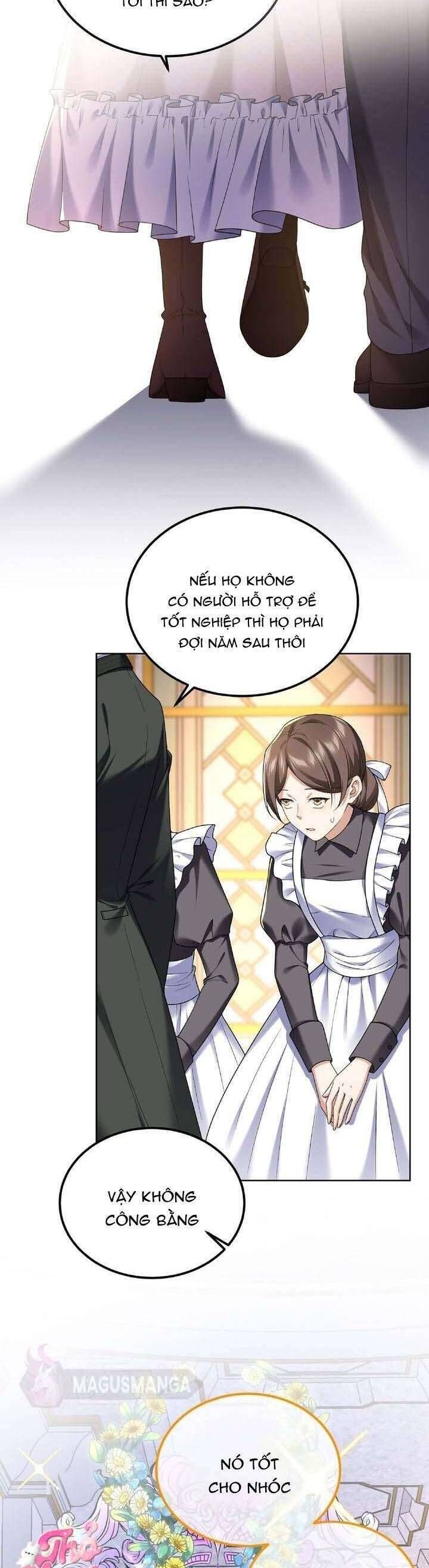 Tôi Sẽ Mặc Kệ Kẻ Phản Diện Đoản Mệnh Chap 10 - Next Chap 11