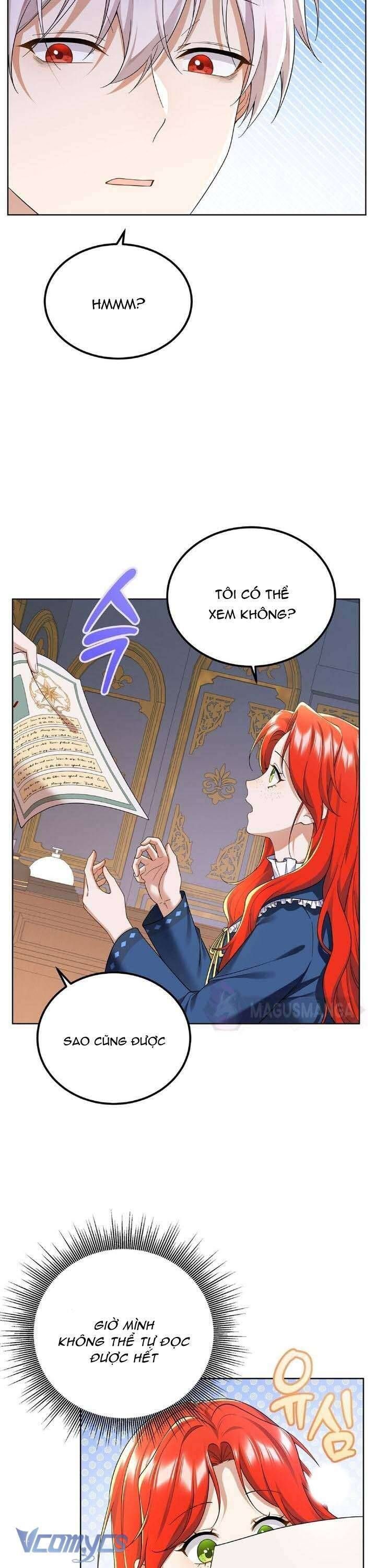 Tôi Sẽ Mặc Kệ Kẻ Phản Diện Đoản Mệnh Chap 10 - Next Chap 11