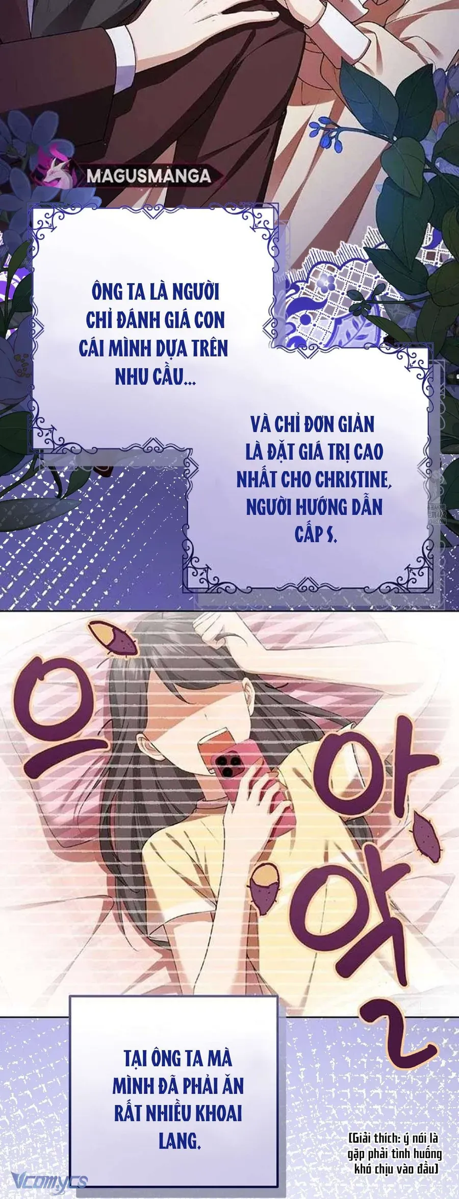 Tôi Sẽ Mặc Kệ Kẻ Phản Diện Đoản Mệnh Chap 13 - Next Chap 14