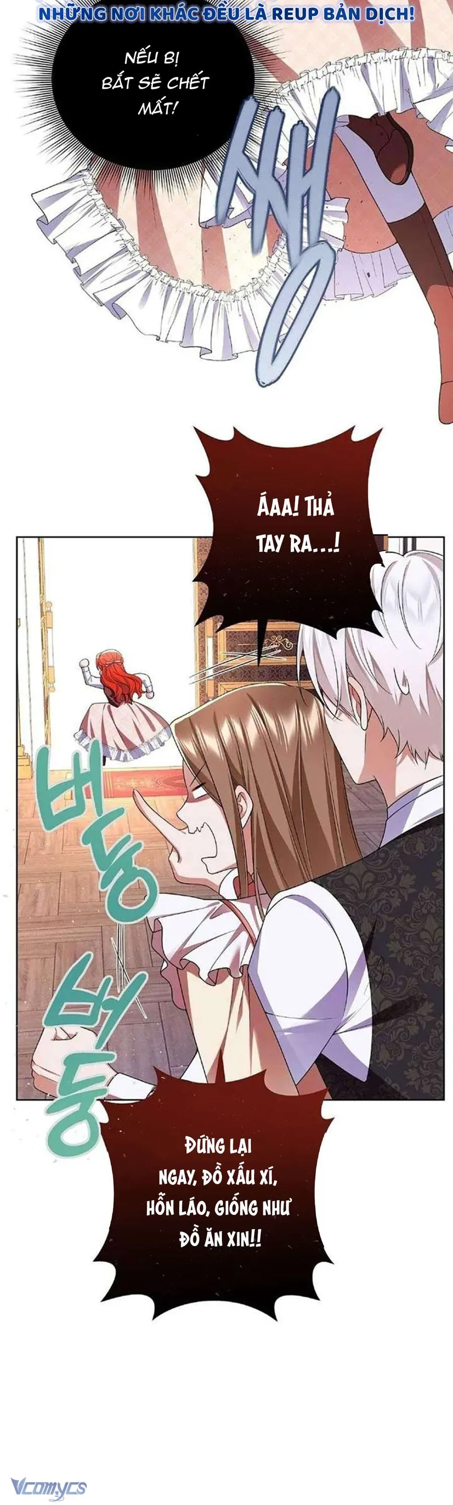 Tôi Sẽ Mặc Kệ Kẻ Phản Diện Đoản Mệnh Chap 13 - Next Chap 14