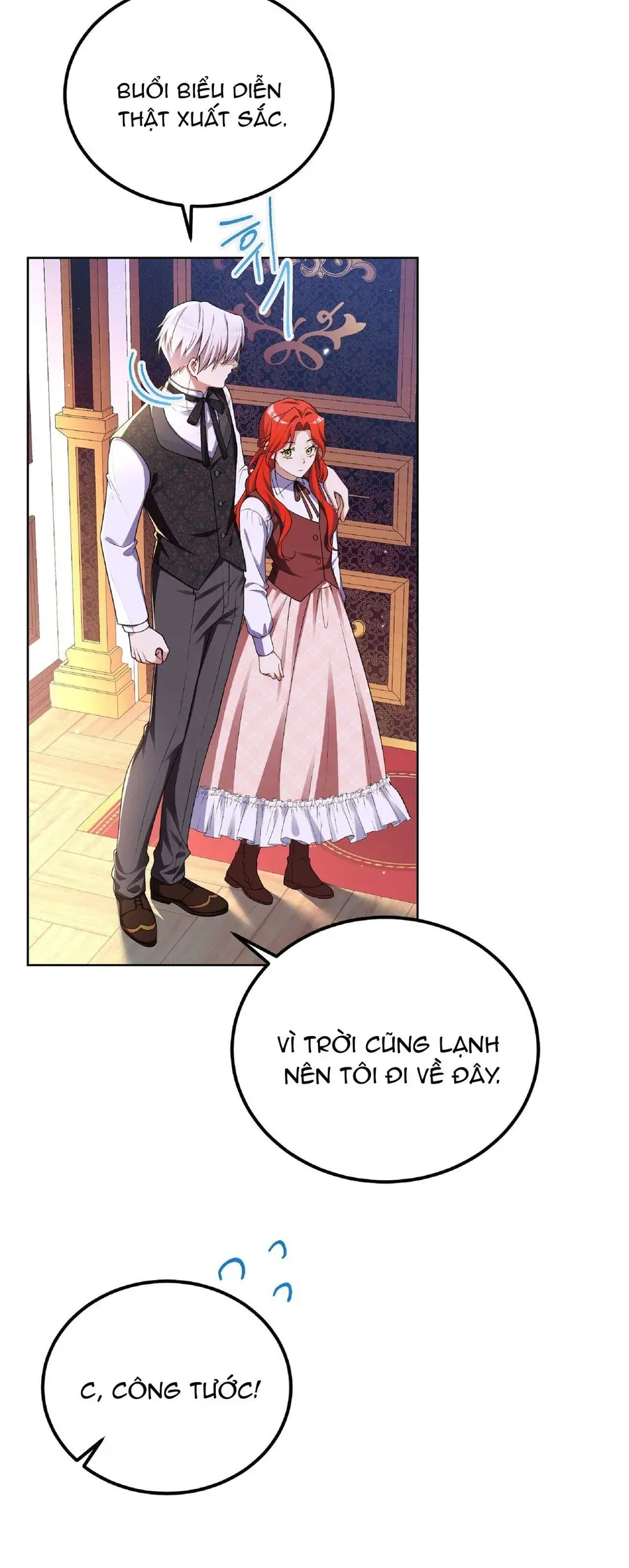 Tôi Sẽ Mặc Kệ Kẻ Phản Diện Đoản Mệnh Chap 14 - Next Chap 15