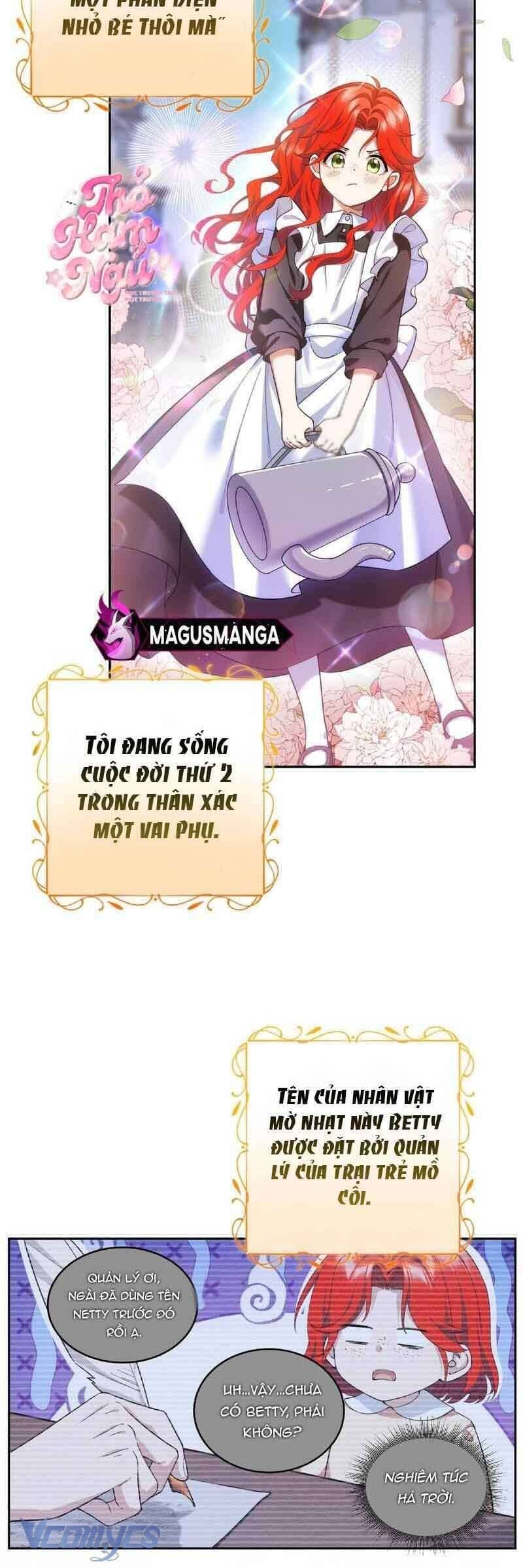 Tôi Sẽ Mặc Kệ Kẻ Phản Diện Đoản Mệnh Chap 2 - Next Chap 3