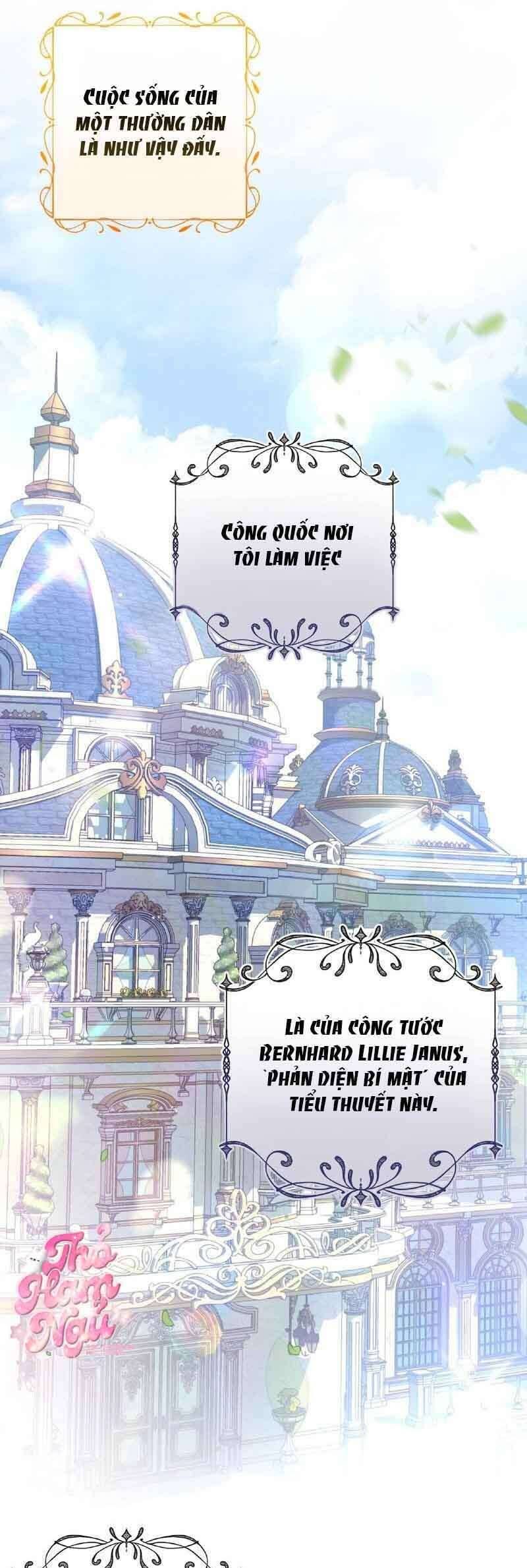 Tôi Sẽ Mặc Kệ Kẻ Phản Diện Đoản Mệnh Chap 2 - Next Chap 3