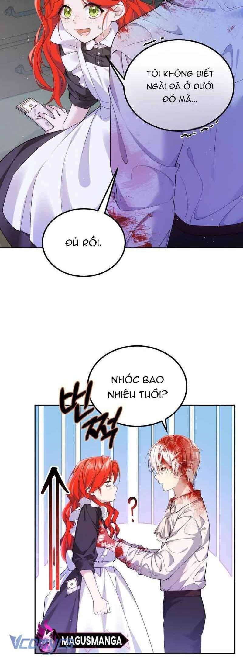 Tôi Sẽ Mặc Kệ Kẻ Phản Diện Đoản Mệnh Chap 2 - Next Chap 3