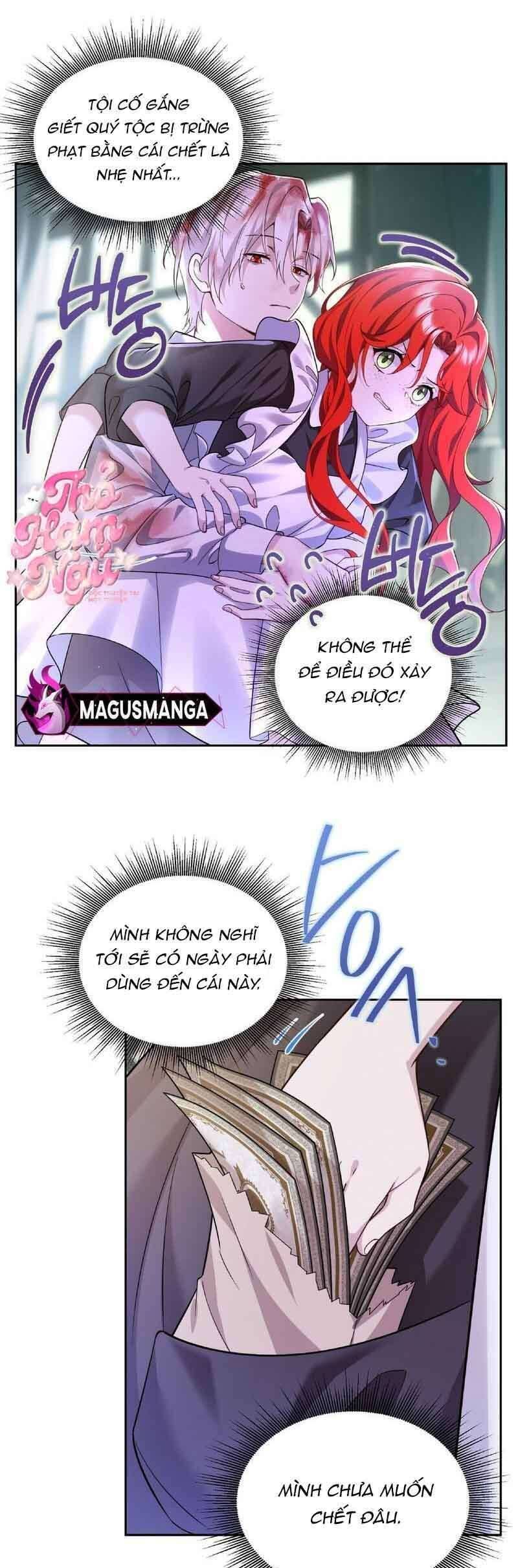 Tôi Sẽ Mặc Kệ Kẻ Phản Diện Đoản Mệnh Chap 2 - Next Chap 3