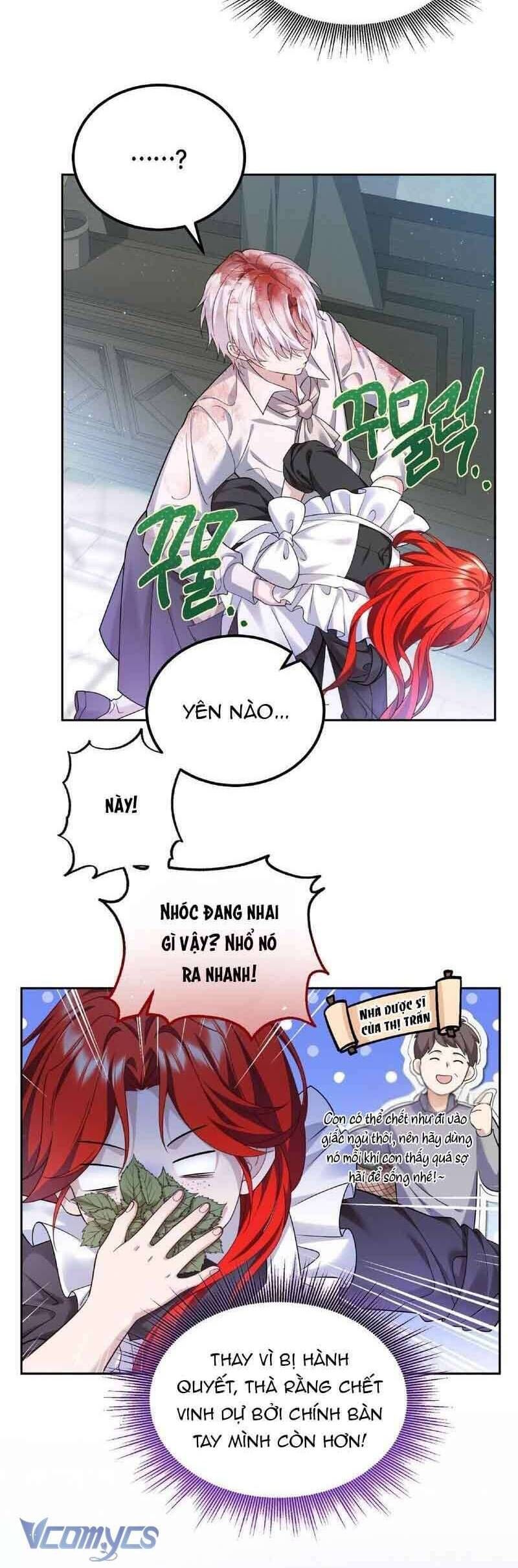 Tôi Sẽ Mặc Kệ Kẻ Phản Diện Đoản Mệnh Chap 2 - Next Chap 3