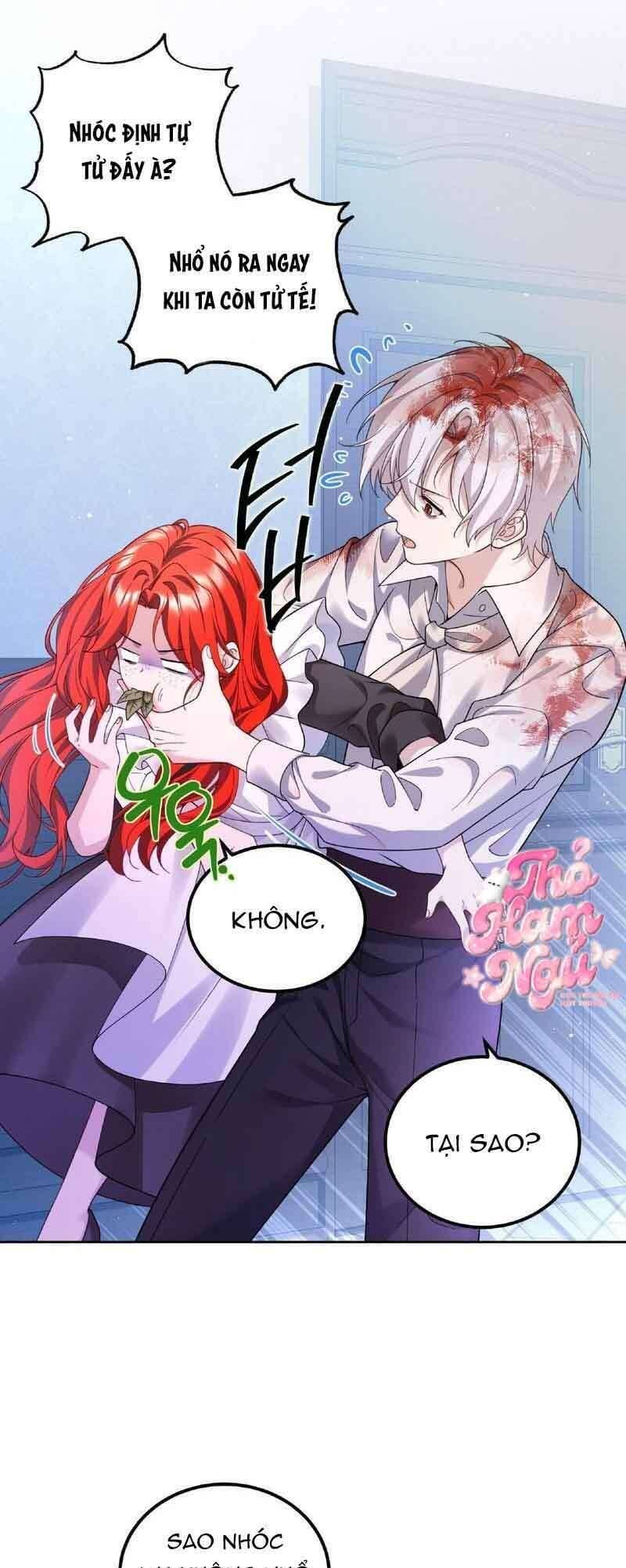 Tôi Sẽ Mặc Kệ Kẻ Phản Diện Đoản Mệnh Chap 2 - Next Chap 3