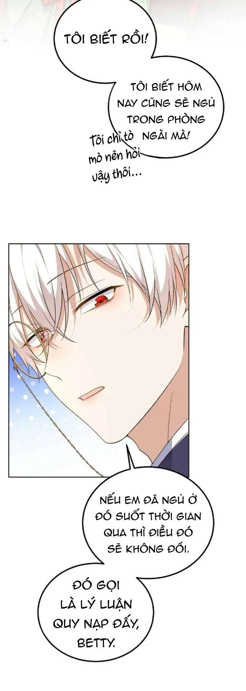 Tôi Sẽ Mặc Kệ Kẻ Phản Diện Đoản Mệnh Chap 33 - Next Chap 34