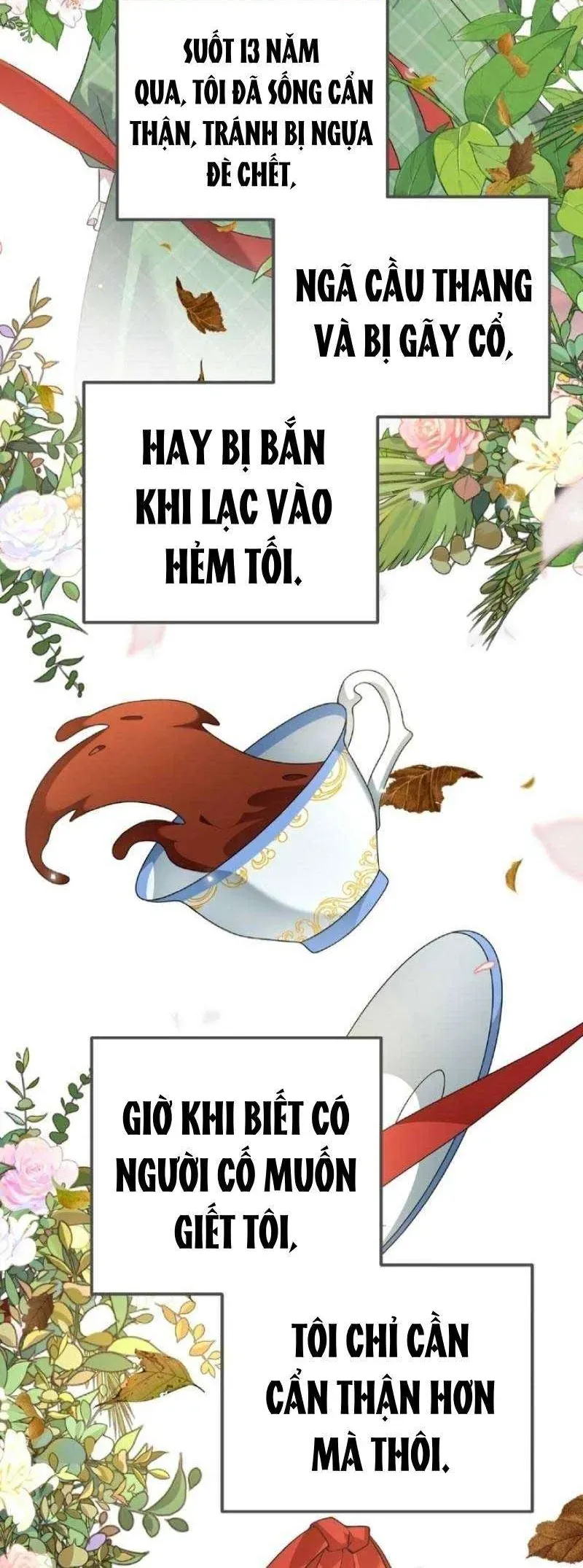 Tôi Sẽ Mặc Kệ Kẻ Phản Diện Đoản Mệnh Chap 33 - Next Chap 34