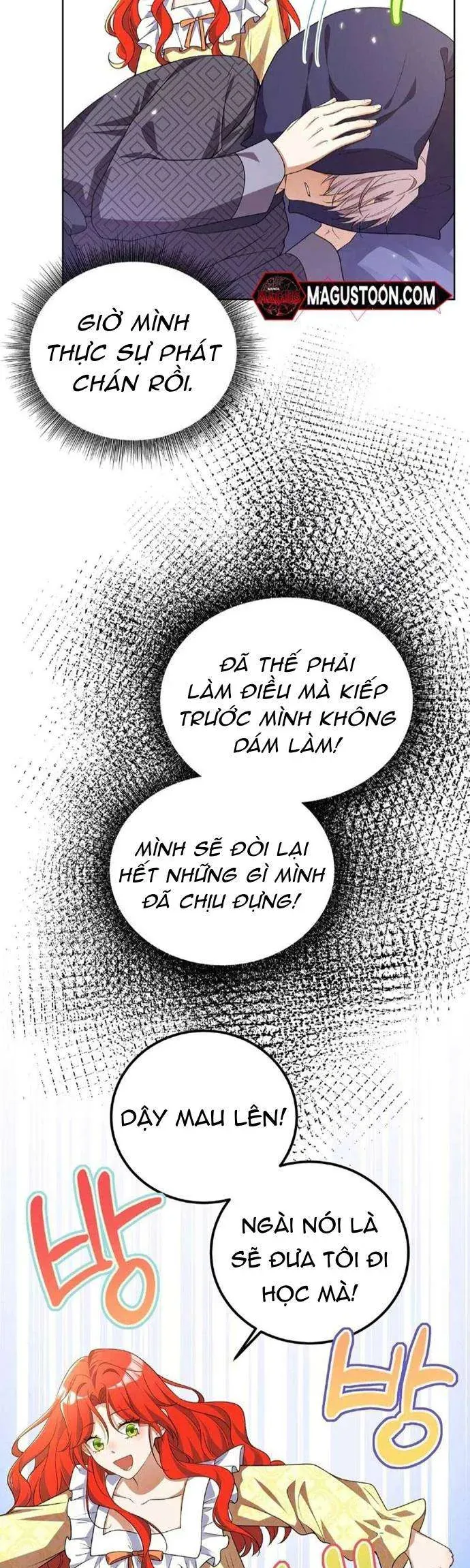 Tôi Sẽ Mặc Kệ Kẻ Phản Diện Đoản Mệnh Chap 34 - Next Chap 35