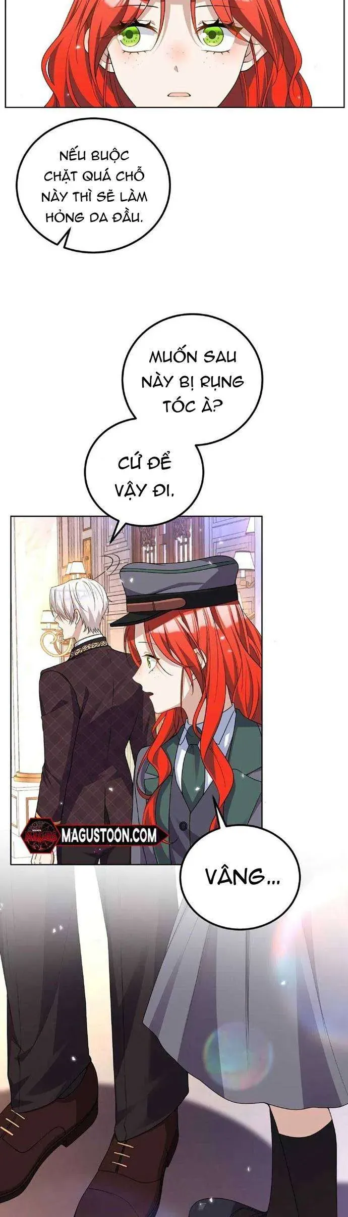 Tôi Sẽ Mặc Kệ Kẻ Phản Diện Đoản Mệnh Chap 34 - Next Chap 35