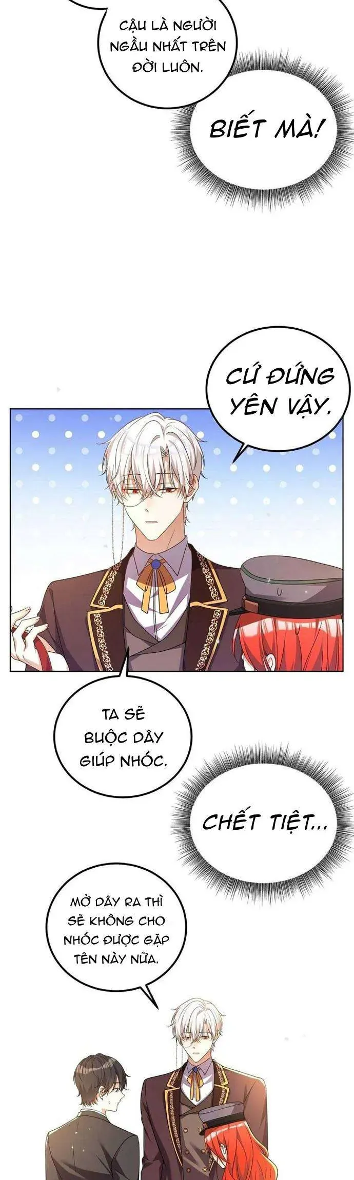 Tôi Sẽ Mặc Kệ Kẻ Phản Diện Đoản Mệnh Chap 34 - Next Chap 35