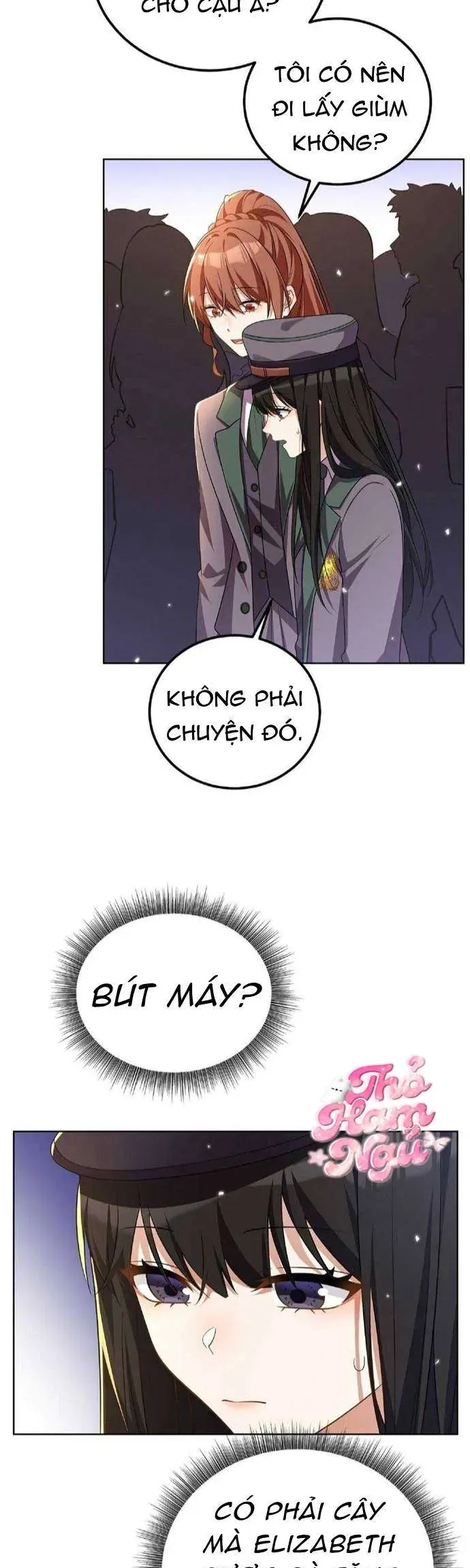 Tôi Sẽ Mặc Kệ Kẻ Phản Diện Đoản Mệnh Chap 34 - Next Chap 35