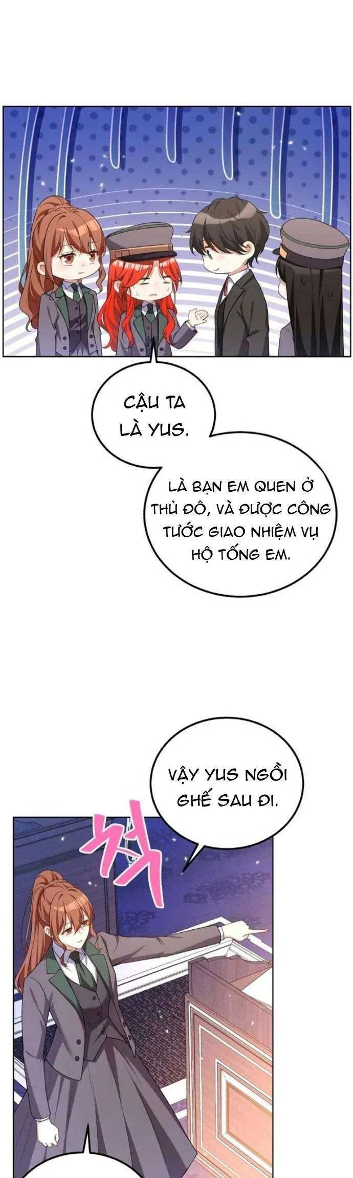 Tôi Sẽ Mặc Kệ Kẻ Phản Diện Đoản Mệnh Chap 35 - Next Chap 36