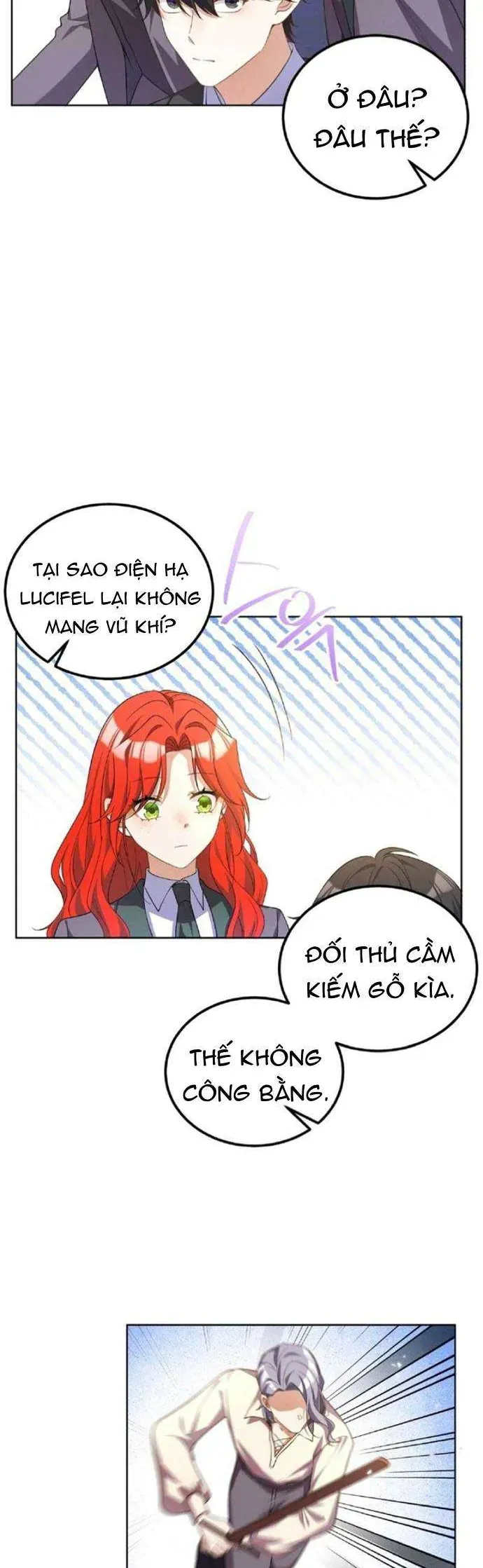 Tôi Sẽ Mặc Kệ Kẻ Phản Diện Đoản Mệnh Chap 35 - Next Chap 36