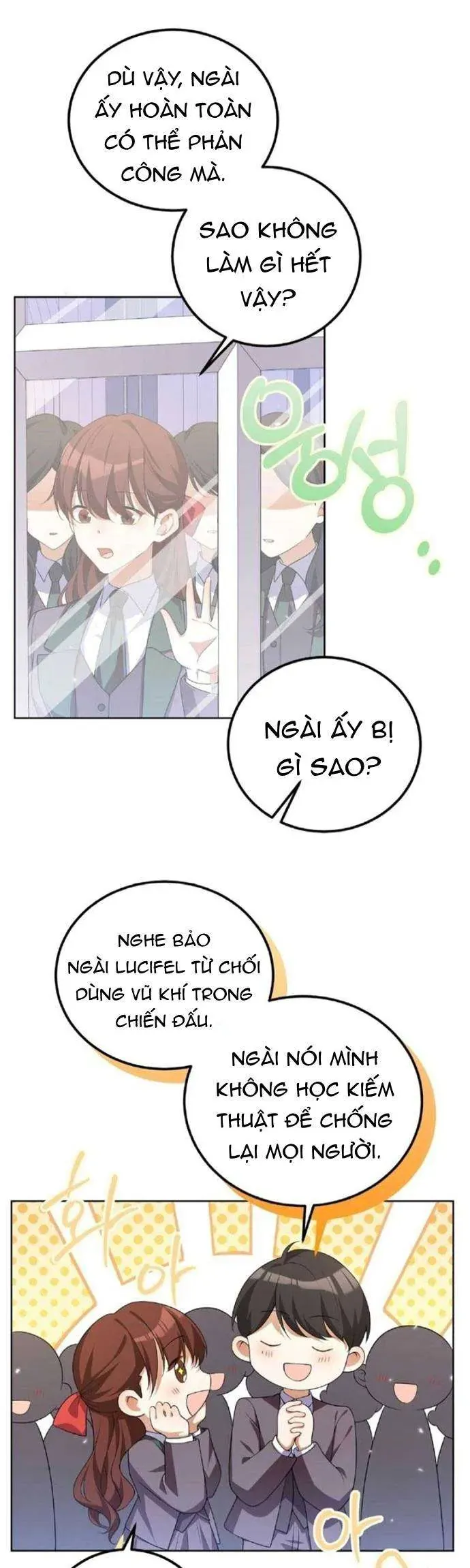 Tôi Sẽ Mặc Kệ Kẻ Phản Diện Đoản Mệnh Chap 35 - Next Chap 36