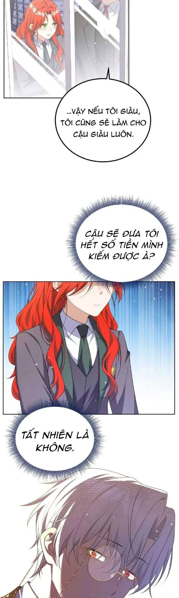 Tôi Sẽ Mặc Kệ Kẻ Phản Diện Đoản Mệnh Chap 35 - Next Chap 36