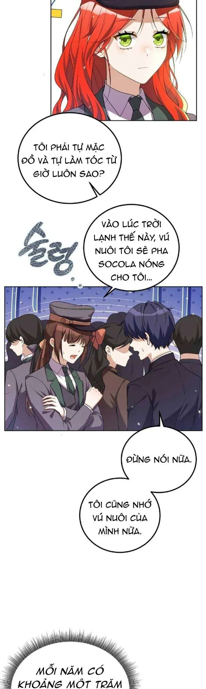 Tôi Sẽ Mặc Kệ Kẻ Phản Diện Đoản Mệnh Chap 35 - Next Chap 36