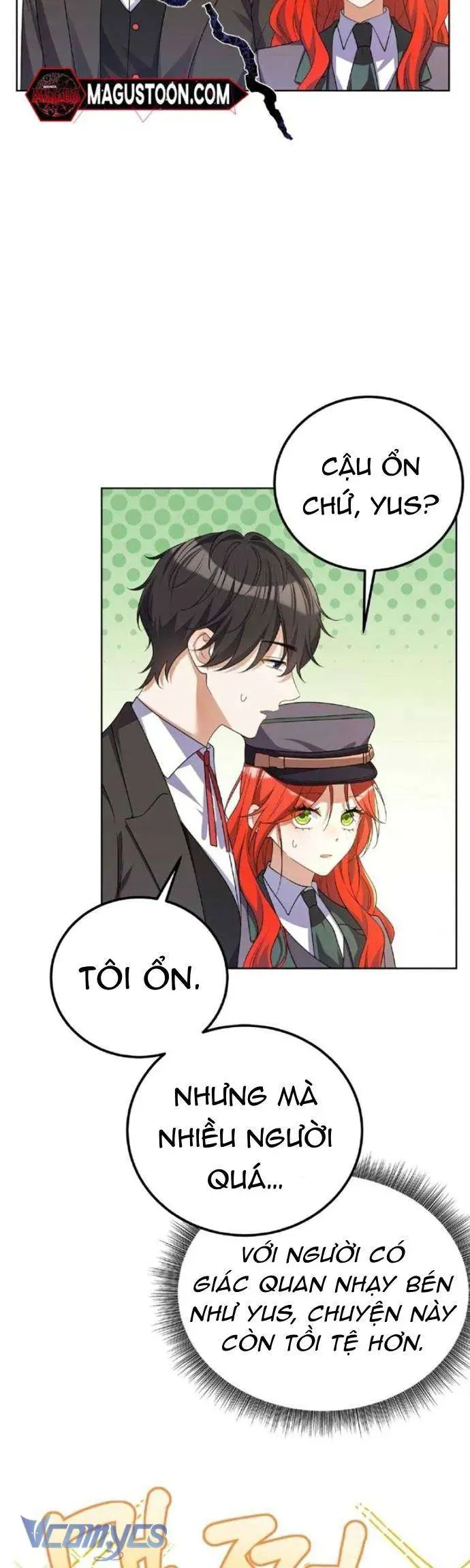 Tôi Sẽ Mặc Kệ Kẻ Phản Diện Đoản Mệnh Chap 35 - Next Chap 36