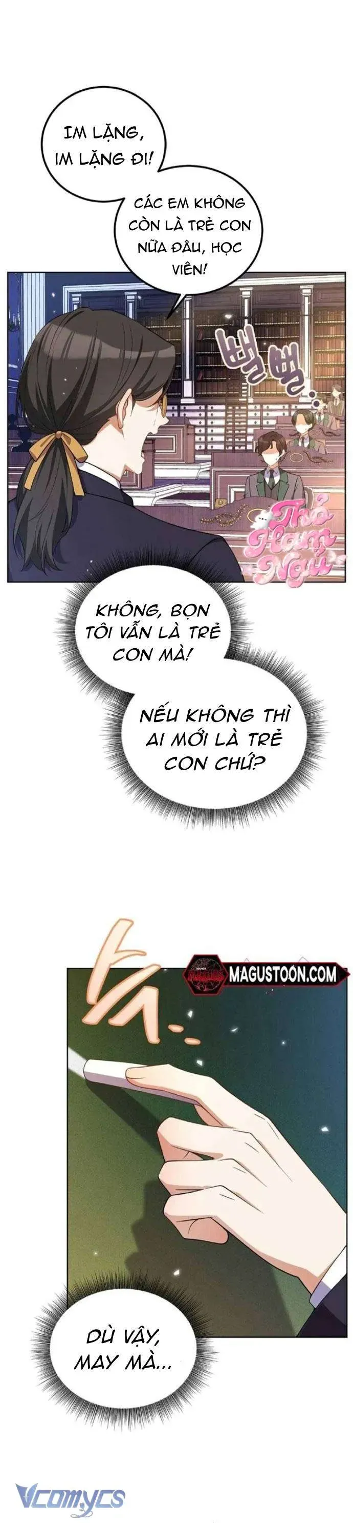 Tôi Sẽ Mặc Kệ Kẻ Phản Diện Đoản Mệnh Chap 36 - Next Chap 37