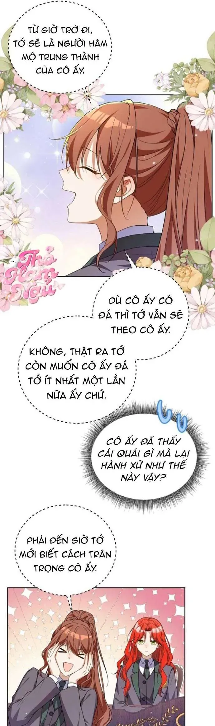 Tôi Sẽ Mặc Kệ Kẻ Phản Diện Đoản Mệnh Chap 36 - Next Chap 37