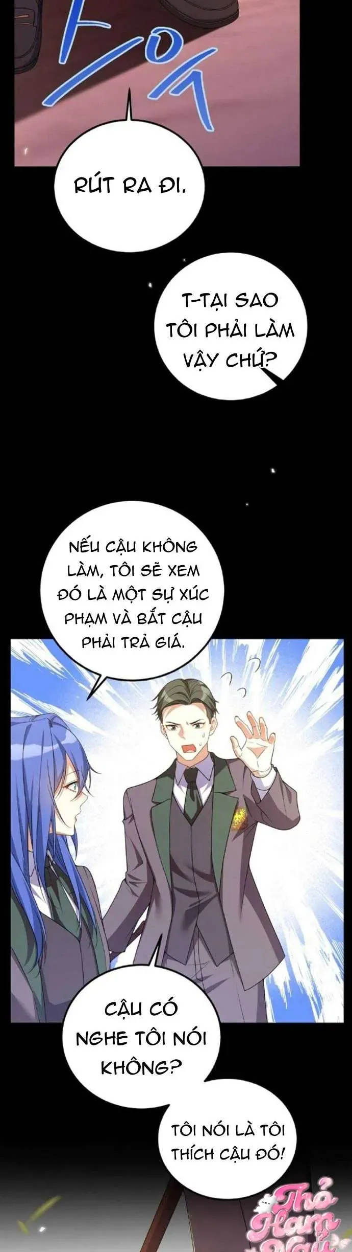 Tôi Sẽ Mặc Kệ Kẻ Phản Diện Đoản Mệnh Chap 36 - Next Chap 37