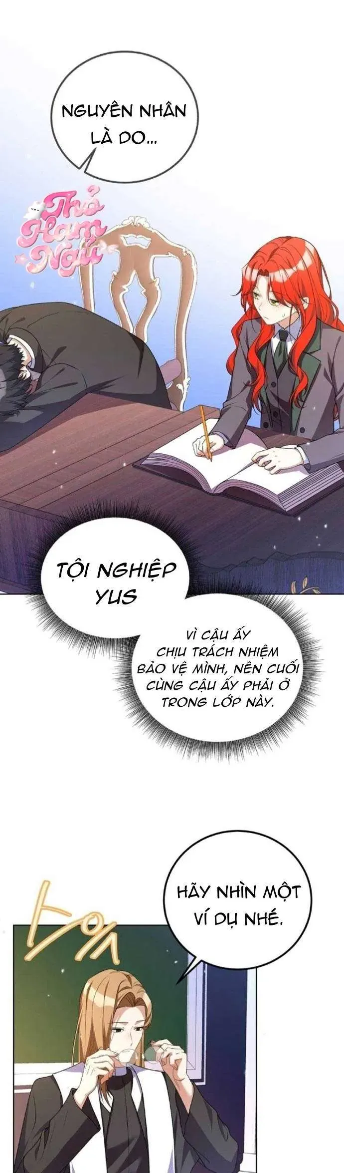 Tôi Sẽ Mặc Kệ Kẻ Phản Diện Đoản Mệnh Chap 36 - Next Chap 37