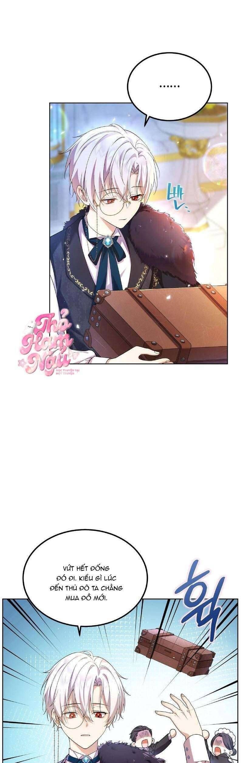 Tôi Sẽ Mặc Kệ Kẻ Phản Diện Đoản Mệnh Chap 4 - Next Chap 5