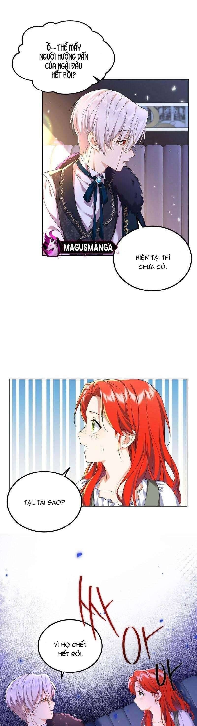 Tôi Sẽ Mặc Kệ Kẻ Phản Diện Đoản Mệnh Chap 4 - Next Chap 5