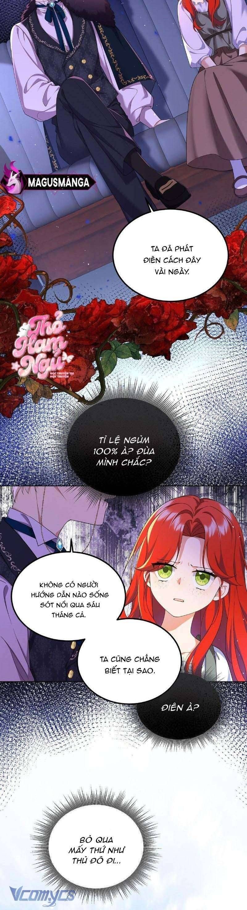 Tôi Sẽ Mặc Kệ Kẻ Phản Diện Đoản Mệnh Chap 4 - Next Chap 5