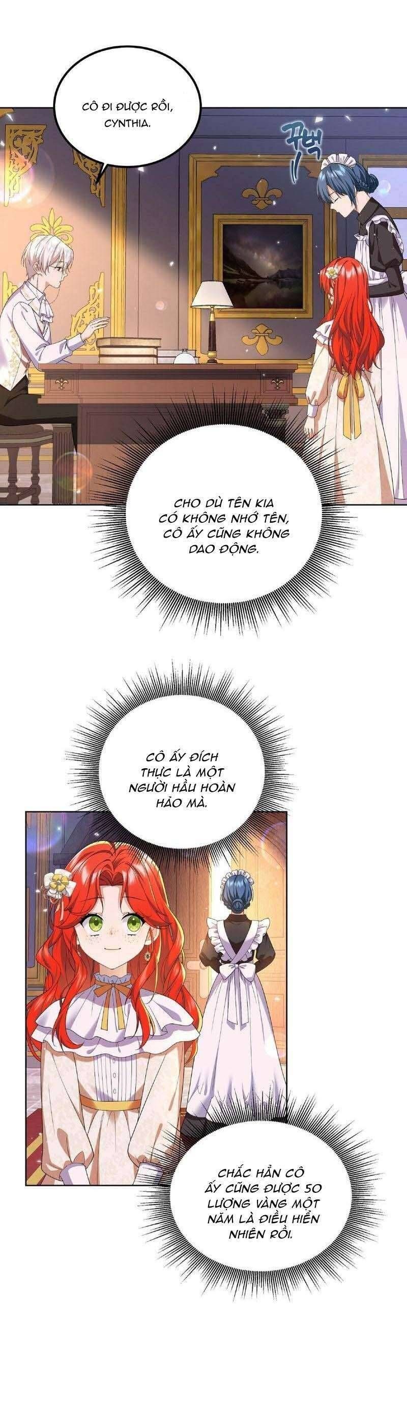 Tôi Sẽ Mặc Kệ Kẻ Phản Diện Đoản Mệnh Chap 4 - Next Chap 5