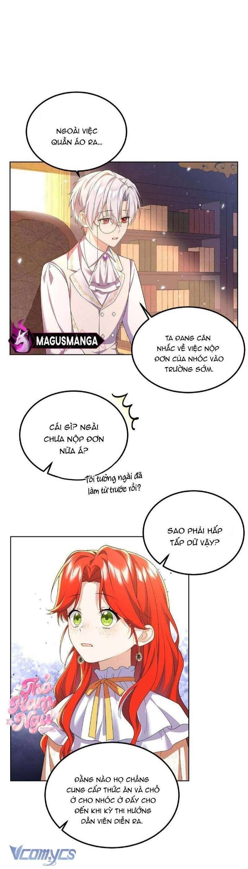 Tôi Sẽ Mặc Kệ Kẻ Phản Diện Đoản Mệnh Chap 4 - Next Chap 5