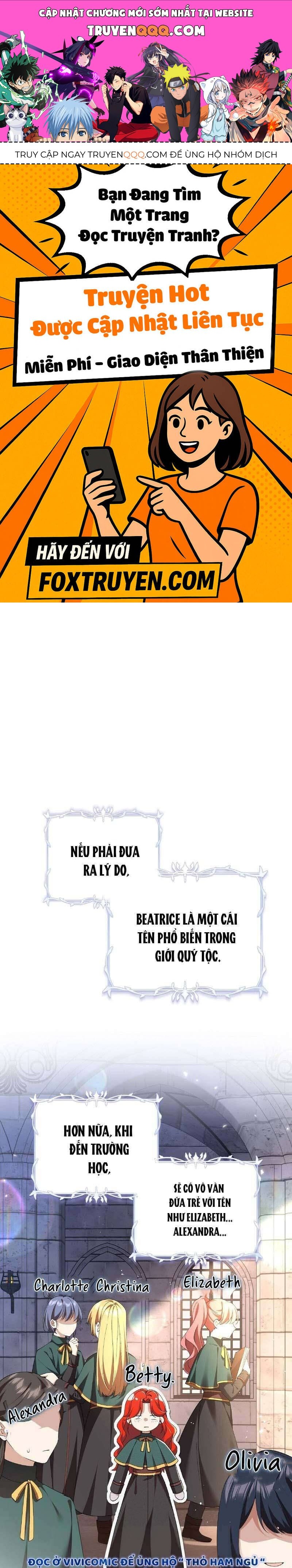 Tôi Sẽ Mặc Kệ Kẻ Phản Diện Đoản Mệnh Chap 5 - Next Chap 6